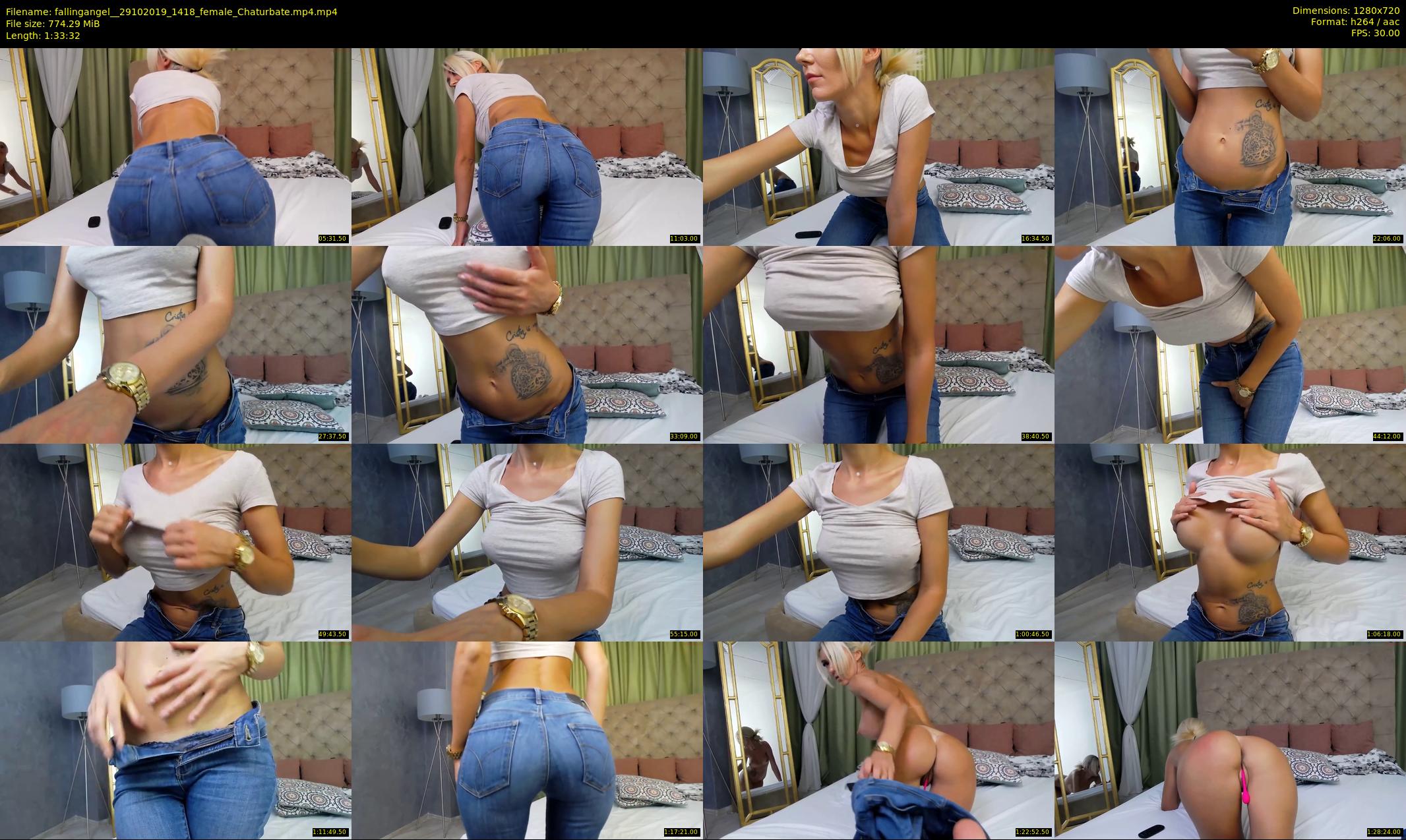 fallingangel_ — 94 minute Chaturbate female cam show recording, 720p, Oct 29, 2019