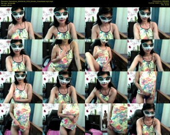 francelune — 9 minute Chaturbate female cam show recording, 480p, Oct 29, 2019