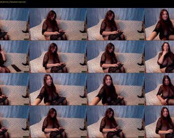 frau_becky — 94 minute Chaturbate female cam show recording, 720p, Oct 29, 2019