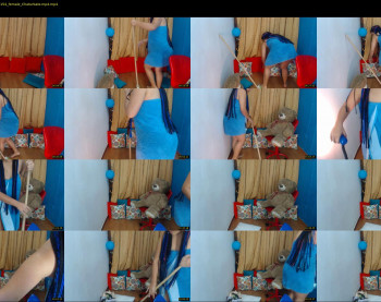 gabby_haze — 3 minute Chaturbate female cam show recording, 720p, Oct 29, 2019