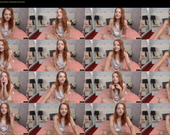 ginger_pie — 7 minute Chaturbate female cam show recording, 720p, Oct 29, 2019