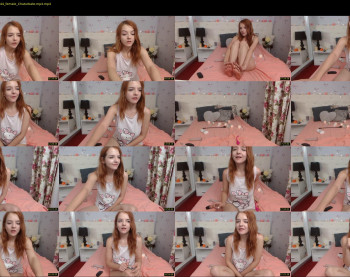 ginger_pie — 43 minute Chaturbate female cam show recording, 720p, Oct 29, 2019