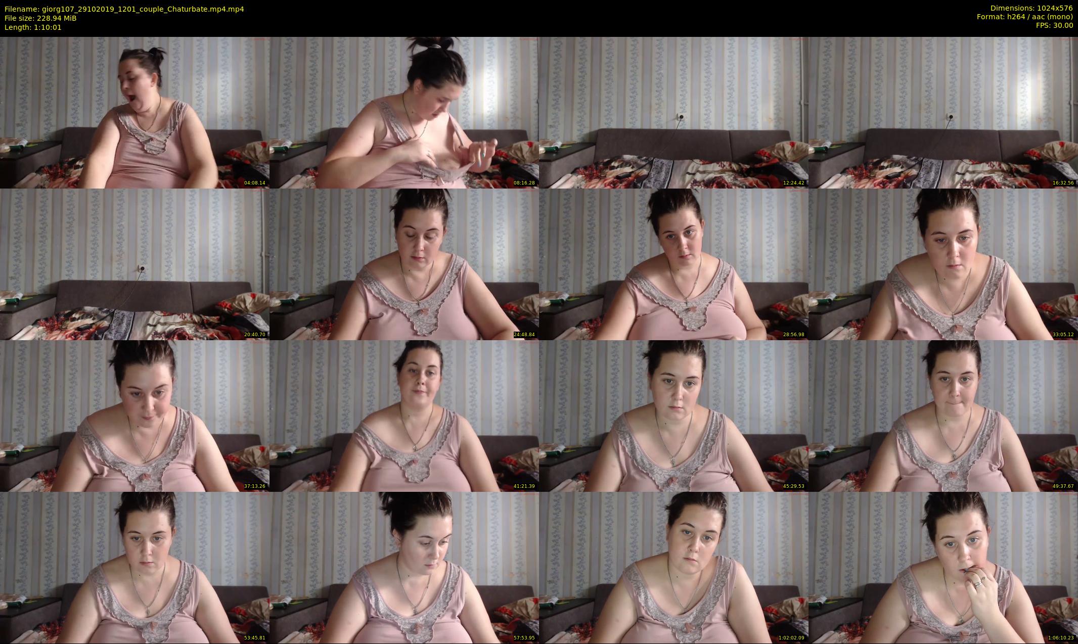 giorg107 — 71 minute Chaturbate couple cam show recording, 480p, Oct 29, 2019