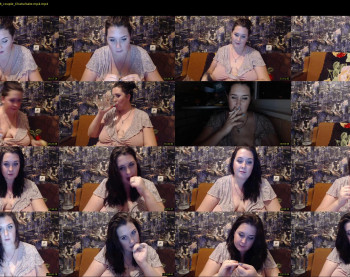 giorg107 — 90 minute Chaturbate couple cam show recording, 480p, Oct 29, 2019