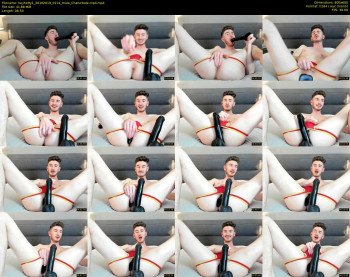 heyhotty1 — 9 minute Chaturbate male cam show recording, 480p, Oct 30, 2019