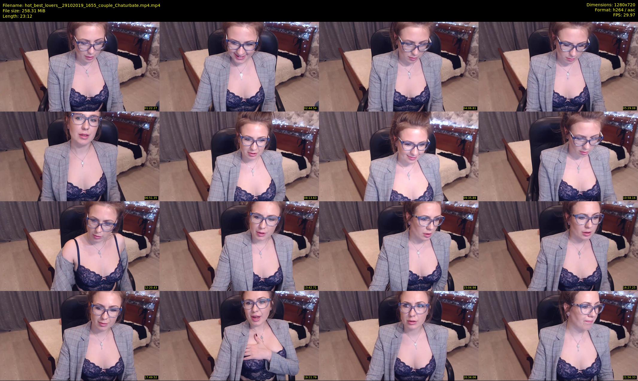 hot_best_lovers_ — 24 minute Chaturbate couple cam show recording, 720p, Oct 29, 2019