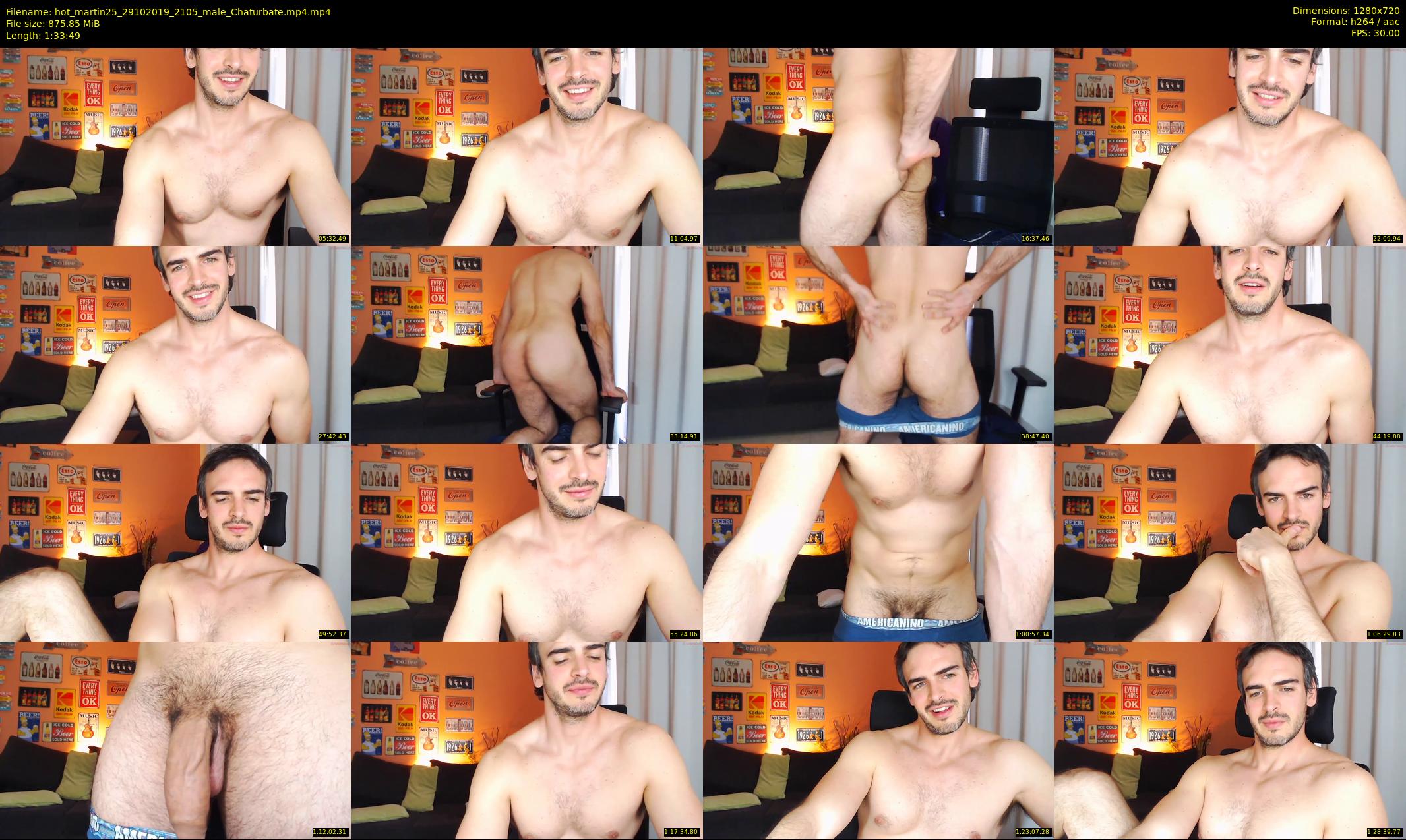 hot_martin25 — 94 minute Chaturbate male cam show recording, 720p, Oct 29, 2019