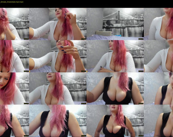 hotvany — 50 minute Chaturbate female cam show recording, 720p, Oct 29, 2019