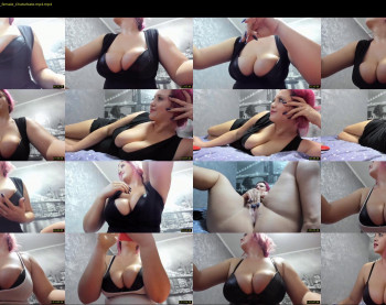 hotvany — 94 minute Chaturbate female cam show recording, 720p, Oct 29, 2019