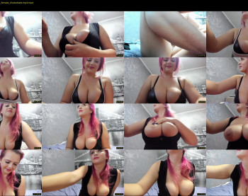 hotvany — 94 minute Chaturbate female cam show recording, 720p, Oct 29, 2019