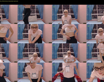 incrediblyomelia — 4 minute Chaturbate female cam show recording, 720p, Oct 29, 2019