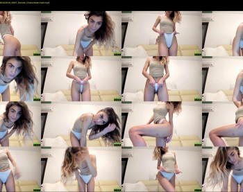 innocent_channel_show — 5 minute Chaturbate female cam show recording, 720p, Oct 30, 2019