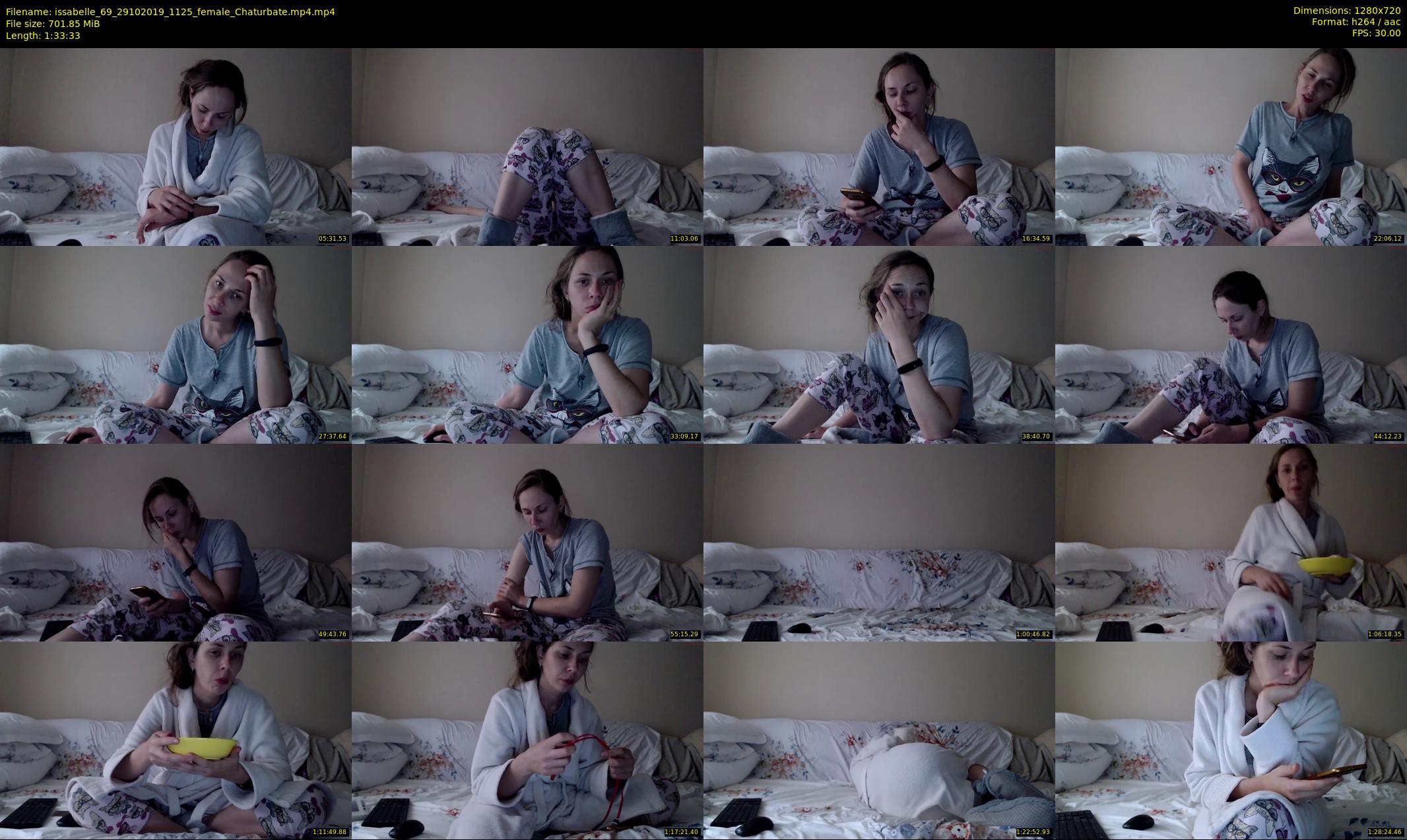 issabelle_69 — 94 minute Chaturbate couple cam show recording, 720p, Oct 29, 2019