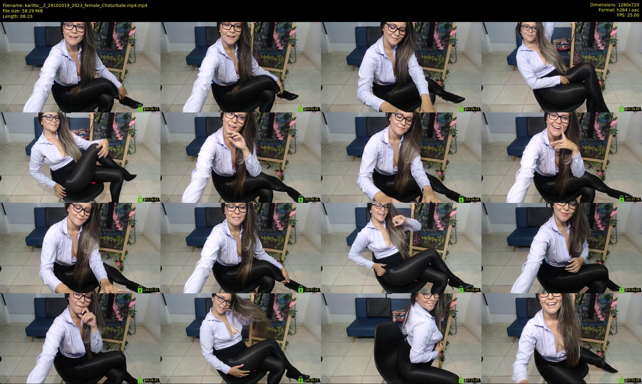 karitto__2 — 9 minute Chaturbate female cam show recording, 720p, Oct 29, 2019