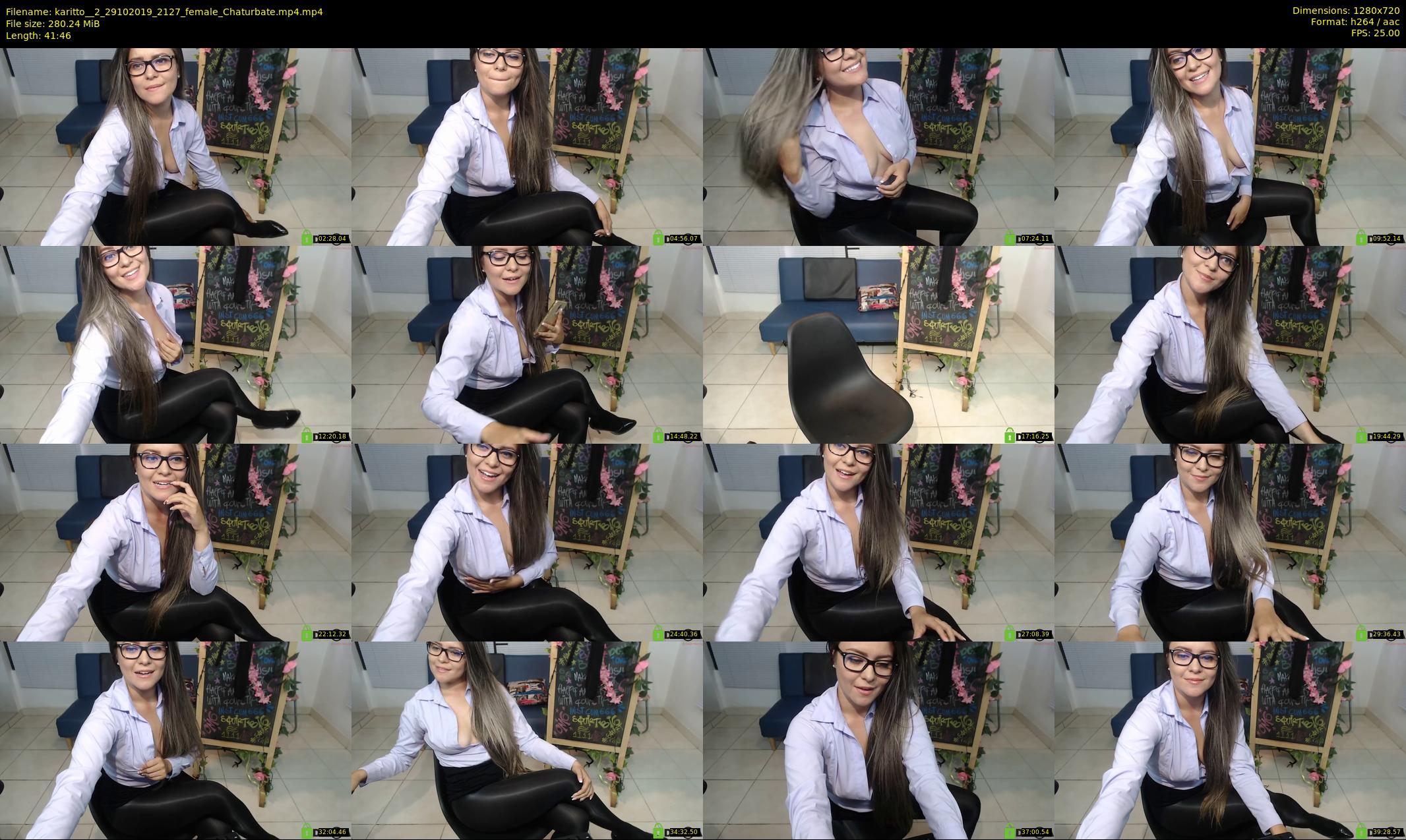 karitto__2 — 42 minute Chaturbate female cam show recording, 720p, Oct 29, 2019