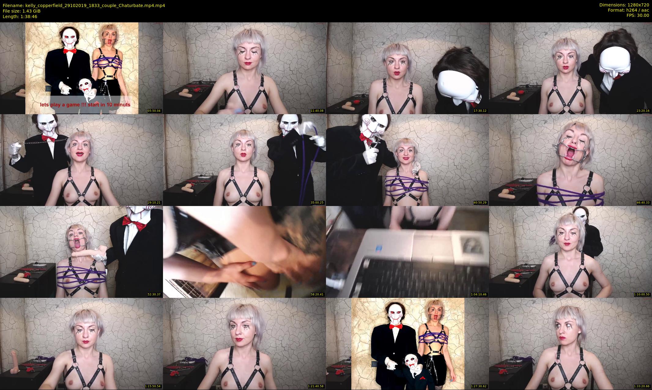 kelly_copperfield — 99 minute Chaturbate female cam show recording, 720p, Oct 29, 2019