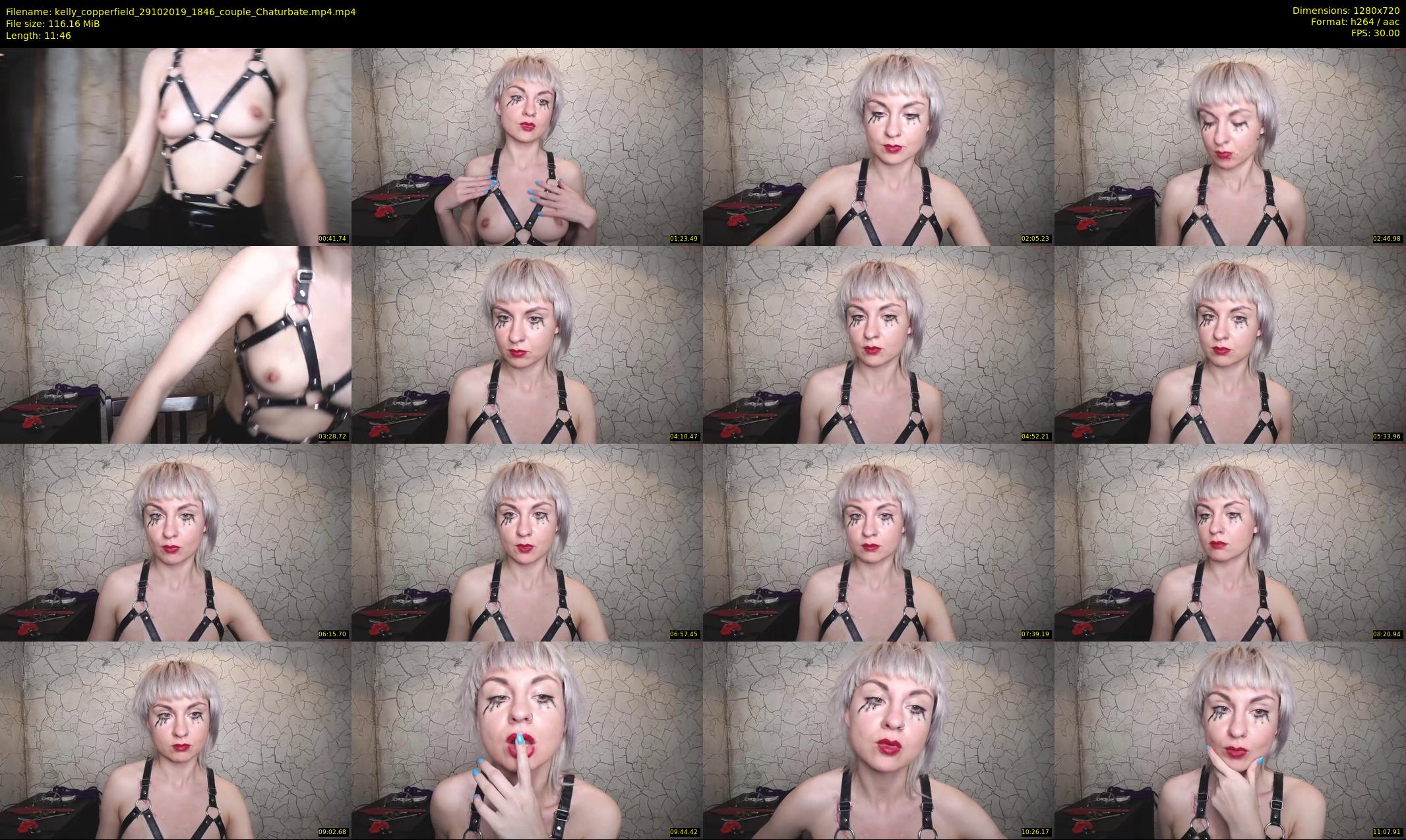 kelly_copperfield — 12 minute Chaturbate female cam show recording, 720p, Oct 29, 2019