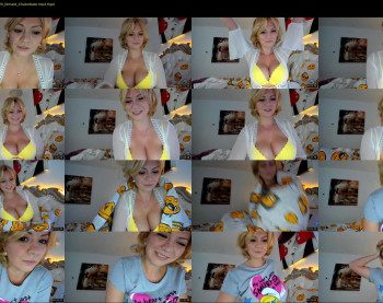 kiradivine — 46 minute Chaturbate female cam show recording, 720p, Oct 30, 2019