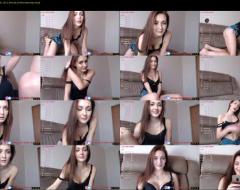 koketochka555 — 94 minute Chaturbate female cam show recording, 720p, Oct 29, 2019