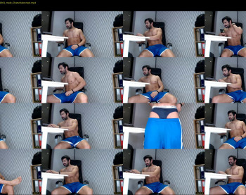 latino23bom — 89 minute Chaturbate male cam show recording, 720p, Oct 29, 2019