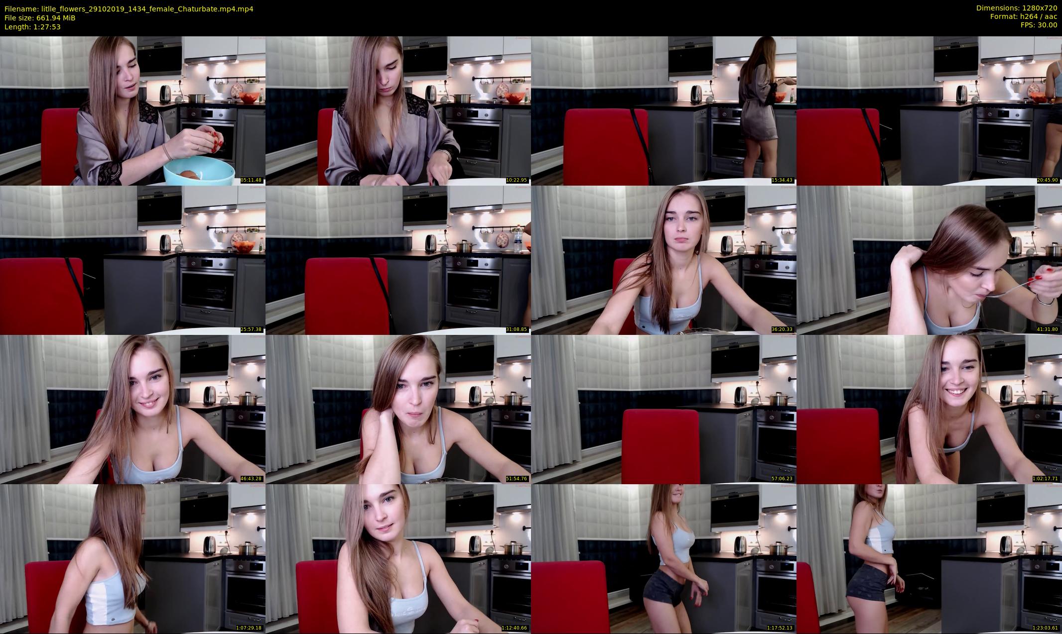 litlle_flowers — 88 minute Chaturbate female cam show recording, 720p, Oct 29, 2019