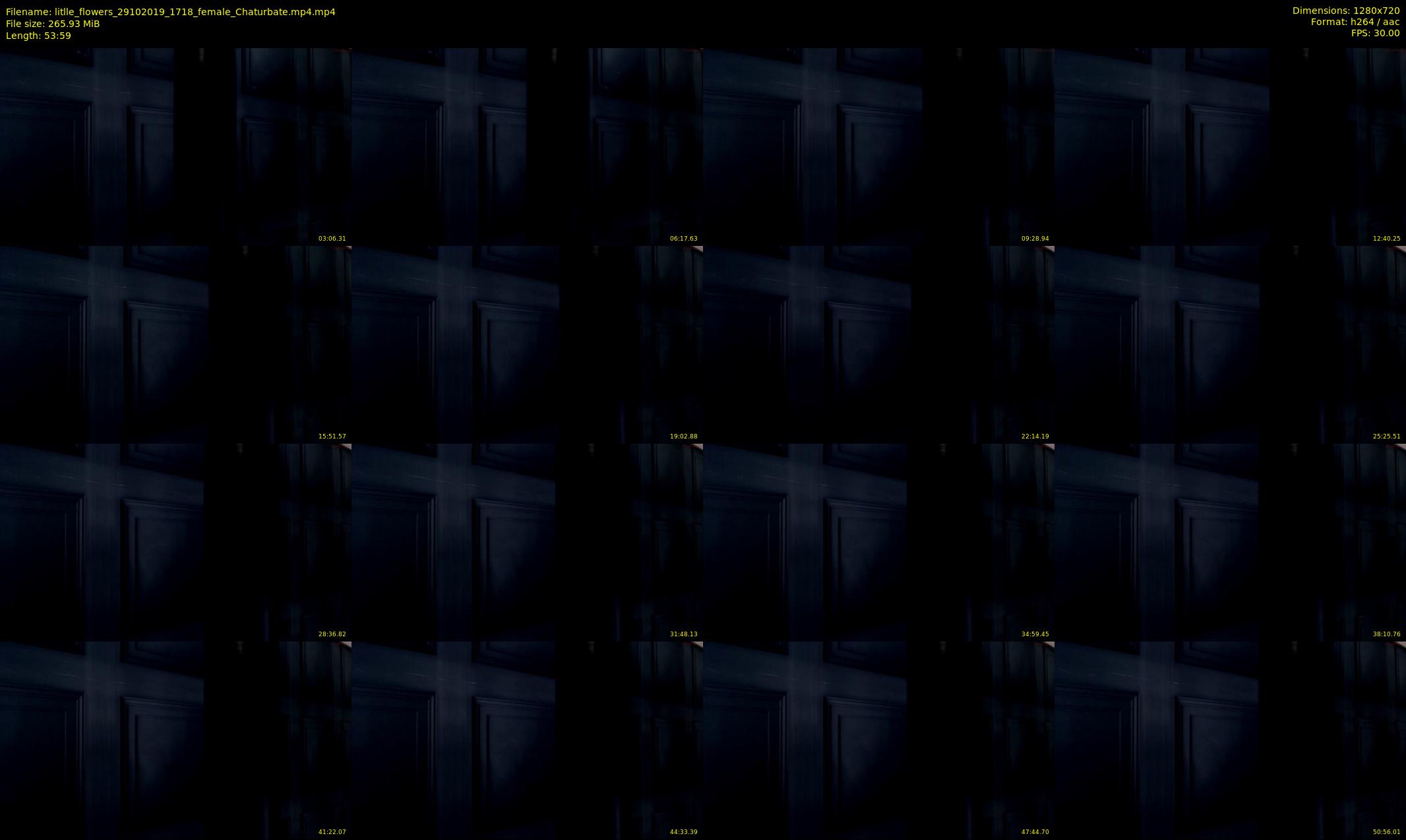 litlle_flowers — 54 minute Chaturbate female cam show recording, 720p, Oct 29, 2019