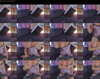 lylas_malika — 6 minute Chaturbate female cam show recording, 720p, Oct 29, 2019