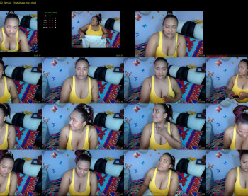 marysol83 — 18 minute Chaturbate female cam show recording, 720p, Oct 30, 2019