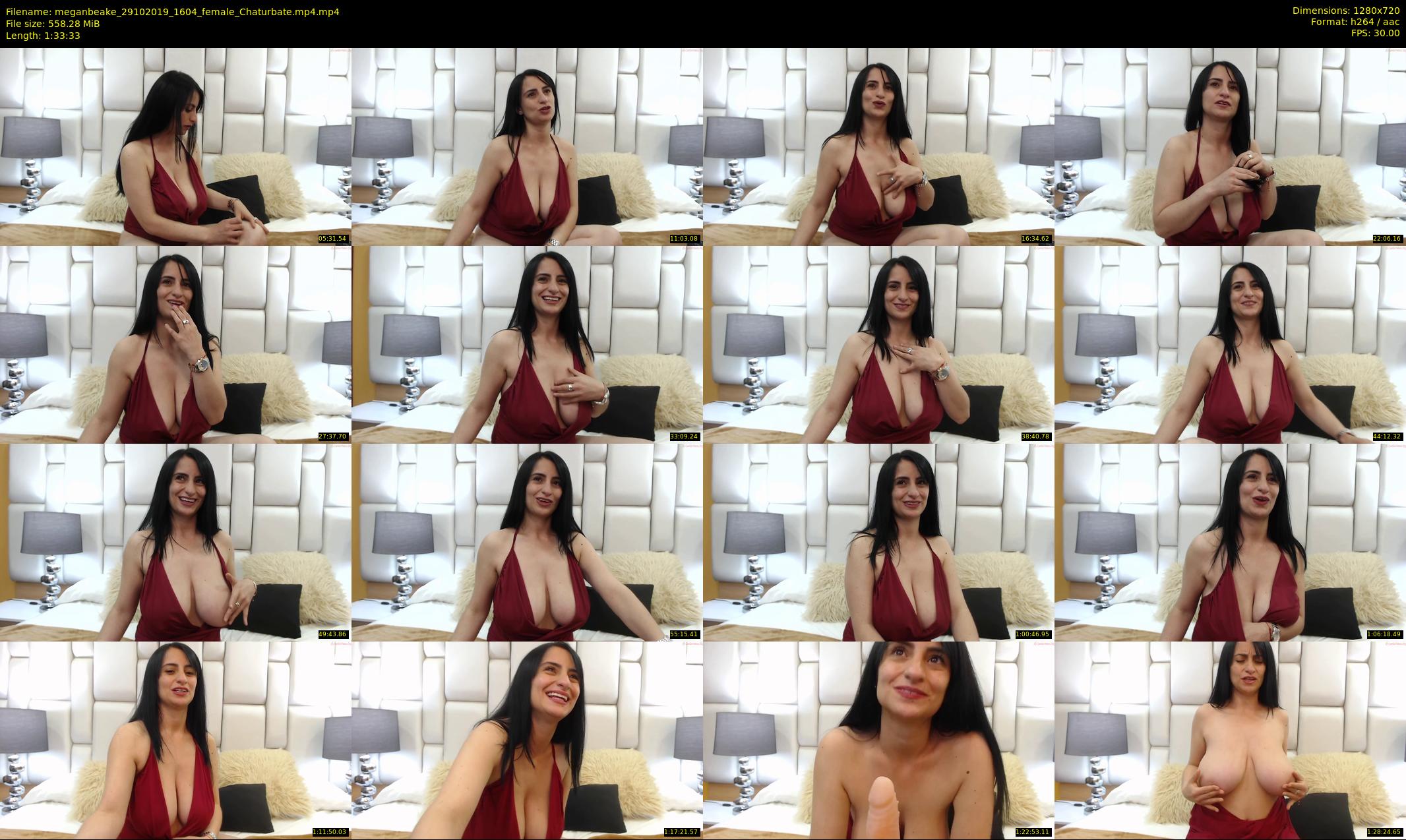 meganbeake — 94 minute Chaturbate female cam show recording, 720p, Oct 29, 2019