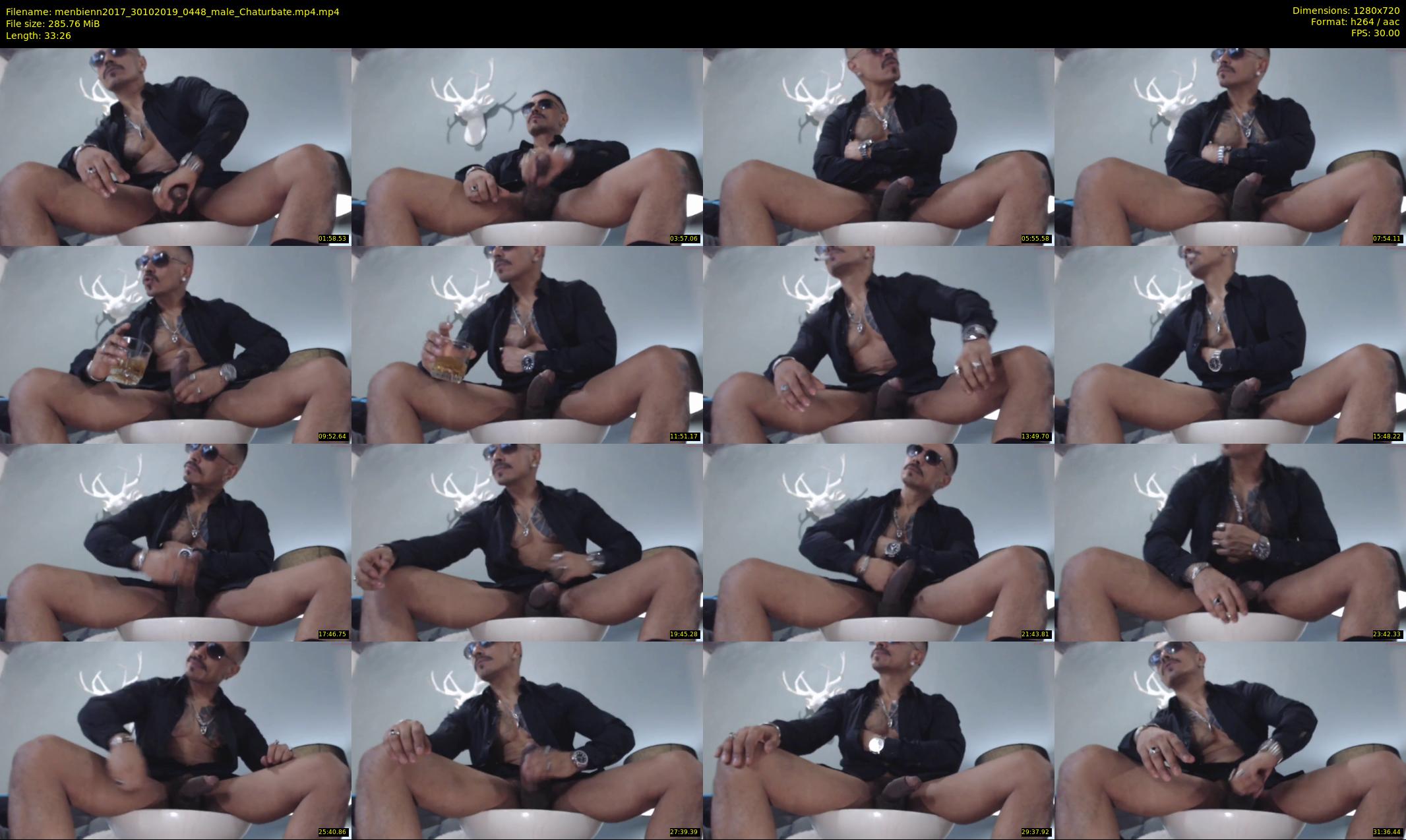menbienn2017 — 34 minute Chaturbate male cam show recording, 720p, Oct 30, 2019