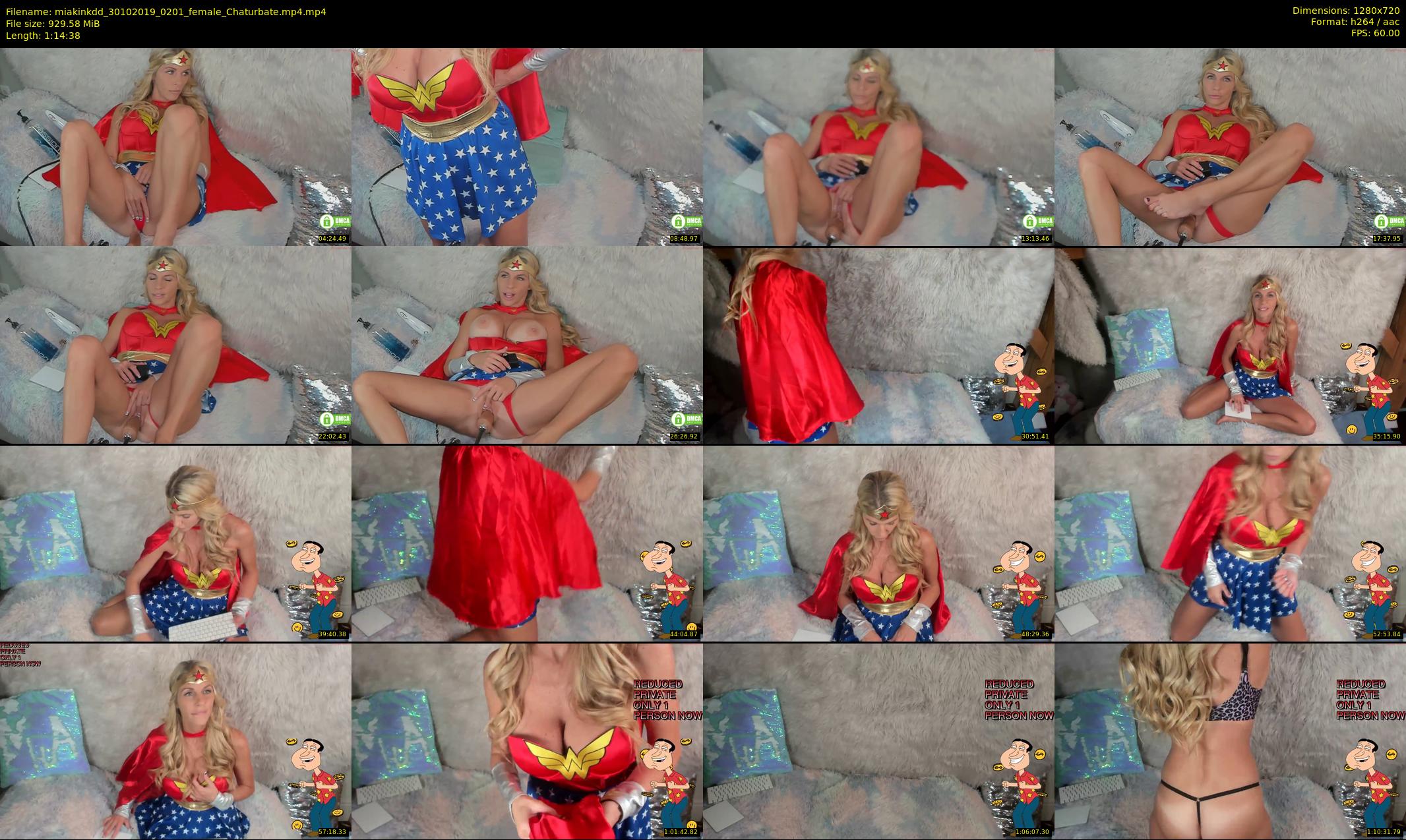 miakinkdd — 75 minute Chaturbate female cam show recording, 720p, Oct 30, 2019