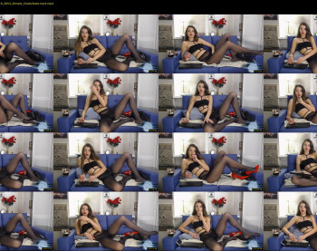 missclairdelune — 97 minute Chaturbate female cam show recording, 720p, Oct 29, 2019