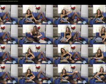 missclairdelune — 20 minute Chaturbate female cam show recording, 720p, Oct 29, 2019