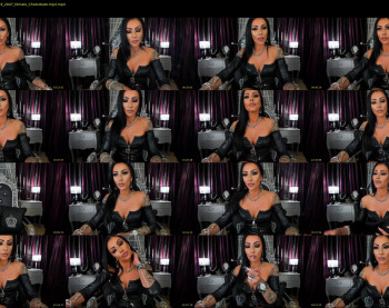 mistresskennya — 55 minute Chaturbate female cam show recording, 720p, Oct 29, 2019
