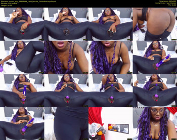 naomi_king — 39 minute Chaturbate female cam show recording, 480p, Oct 29, 2019