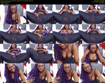 naomi_king — 69 minute Chaturbate female cam show recording, 480p, Oct 29, 2019