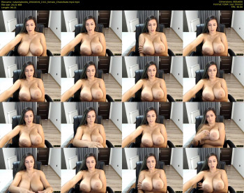natashaboobs — 7 minute Chaturbate female cam show recording, 480p, Oct 29, 2019