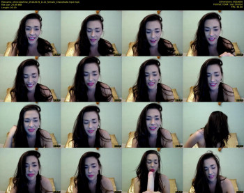 ohnicoleshine — 6 minute Chaturbate female cam show recording, 480p, Oct 29, 2019