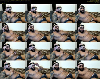 omar_xoxo — 16 minute Chaturbate male cam show recording, 480p, Oct 29, 2019