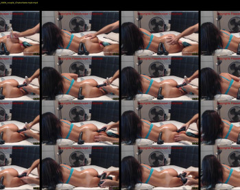 passiekoppel — 24 minute Chaturbate couple cam show recording, 720p, Oct 29, 2019