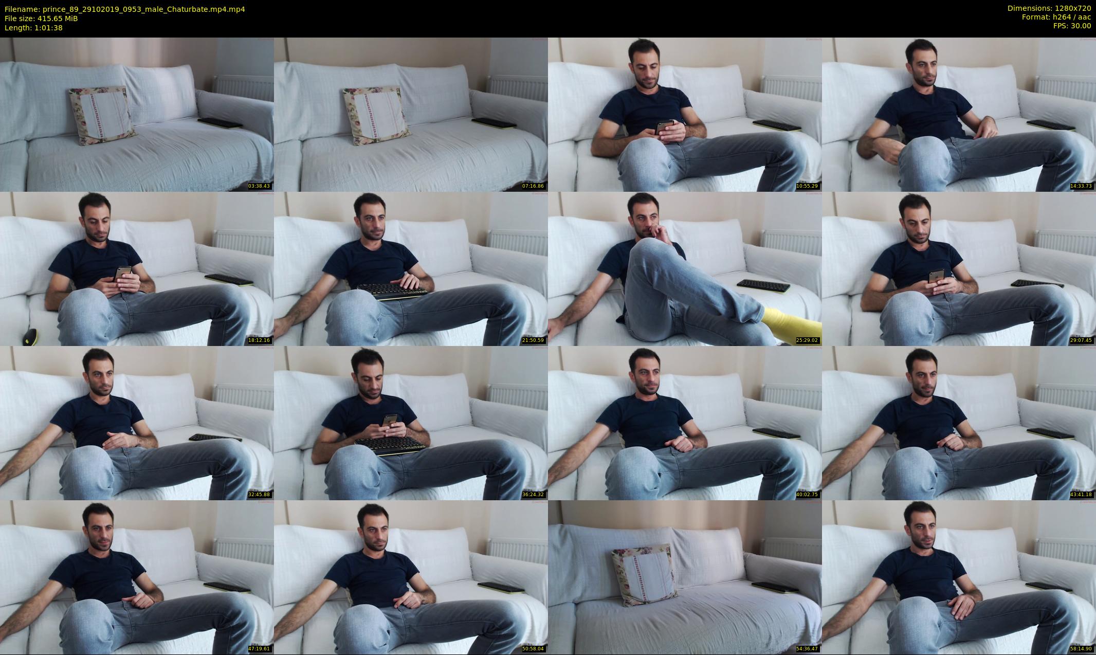 prince_89 — 62 minute Chaturbate male cam show recording, 720p, Oct 29, 2019