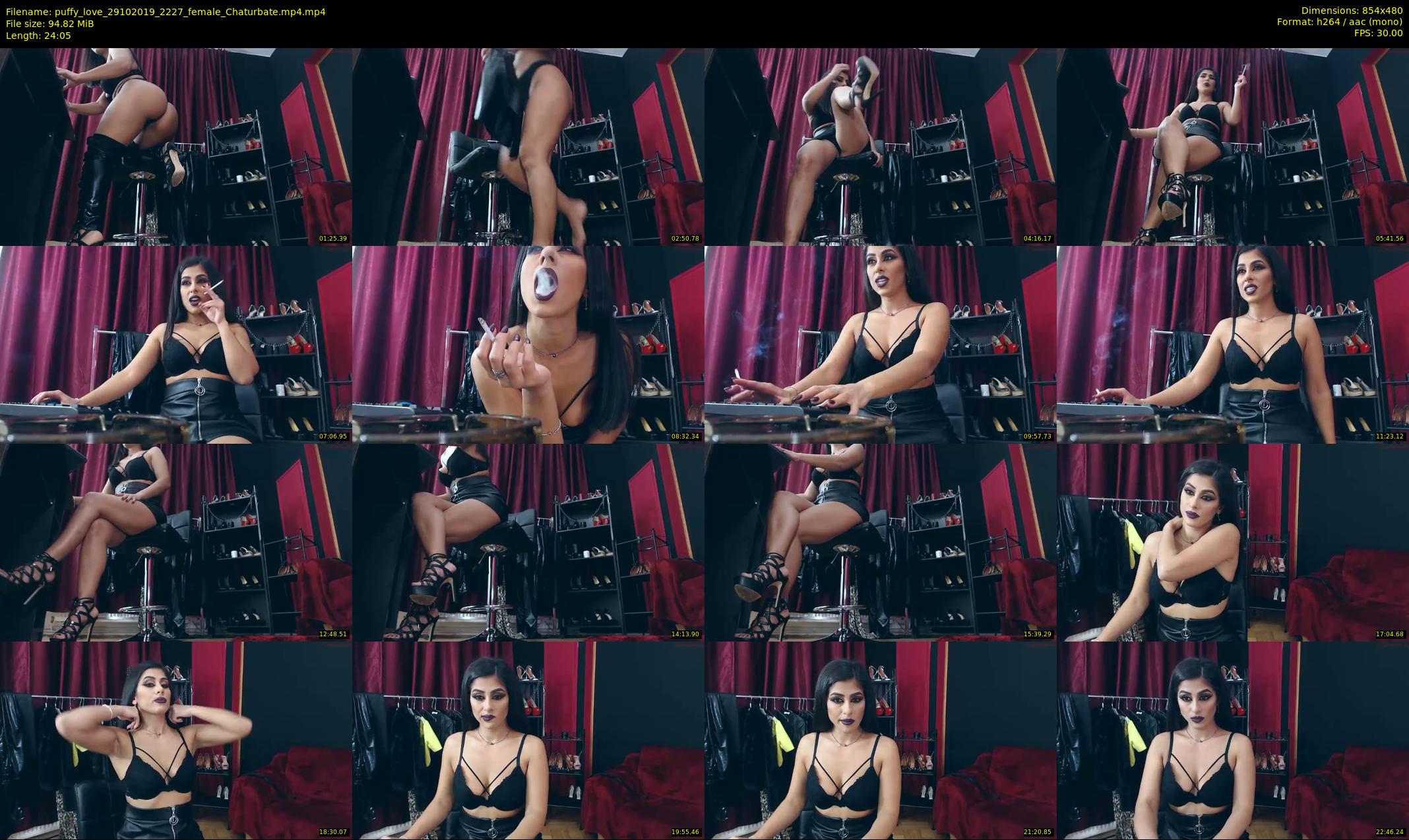 puffy_love — 25 minute Chaturbate female cam show recording, 480p, Oct 29, 2019