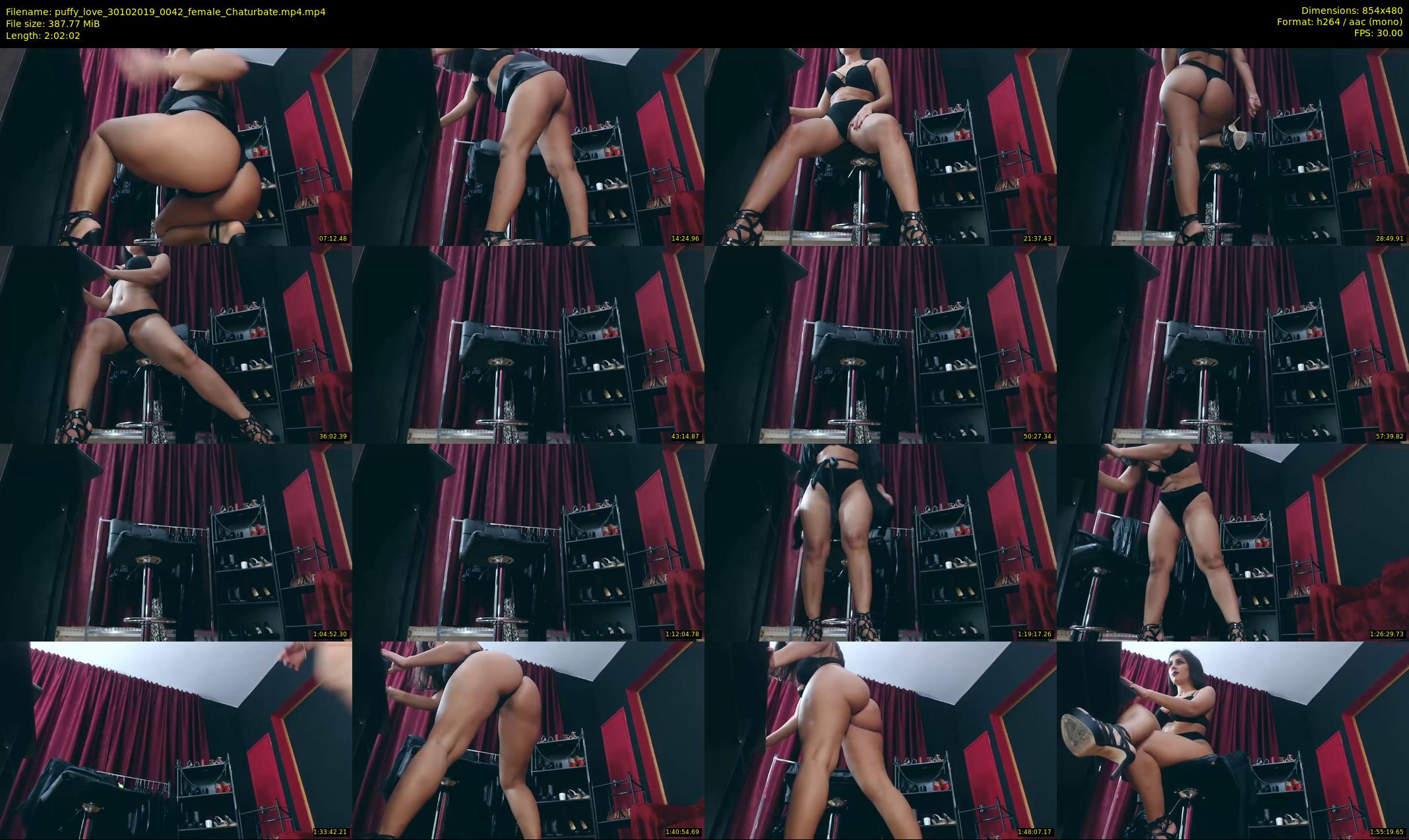 puffy_love — 123 minute Chaturbate female cam show recording, 480p, Oct 30, 2019