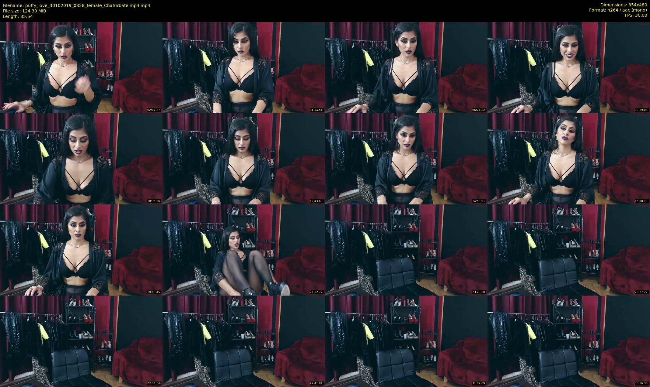 puffy_love — 36 minute Chaturbate female cam show recording, 480p, Oct 30, 2019