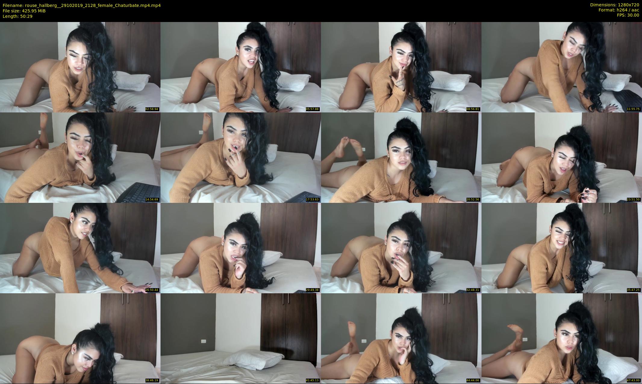rouse_hallberg_ — 51 minute Chaturbate female cam show recording, 720p, Oct 29, 2019
