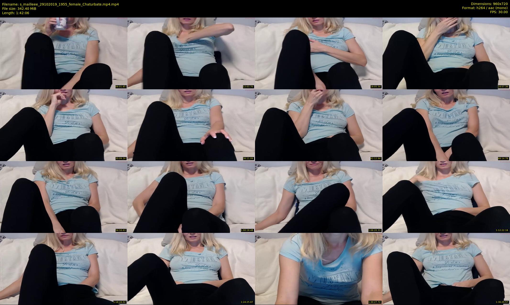 s_mailleee — 103 minute Chaturbate female cam show recording, 720p, Oct 29, 2019