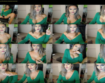 sensualbarbies — 57 minute Chaturbate female cam show recording, 720p, Oct 29, 2019