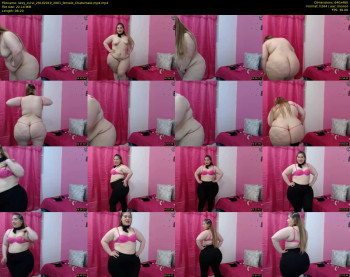 sexy_curvi — 9 minute Chaturbate female cam show recording, 480p, Oct 29, 2019