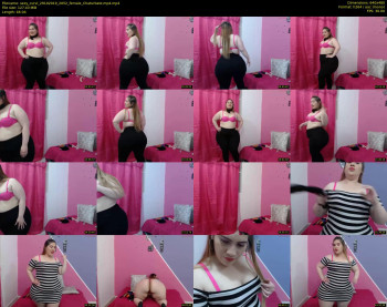 sexy_curvi — 47 minute Chaturbate female cam show recording, 480p, Oct 29, 2019