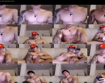 spartacozz — 28 minute Chaturbate male cam show recording, 720p, Oct 29, 2019